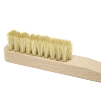 Brosse d'escalade en bois légère et écologique Tuoyou avec fonction de nettoyage pour la compétition et l'entraînement en bouldering