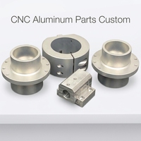 Mecanizado CNC de Precisión, Piezas de Torneado CNC de Acero Inoxidable y Aluminio, Componentes Robóticos Anodizados de Alta Precisión, Eje CNC Personalizado