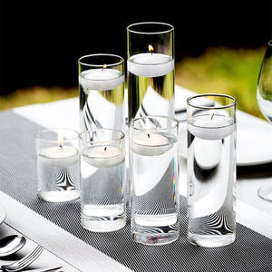 Velas Flotantes Activadas por Agua, sin Llama, de 2, 3 y 4 Pulgadas (7.5cm, 5cm), de Colores, de Larga Duración, Económicas, para Decoración de Bodas, 2026 - Product Image 5