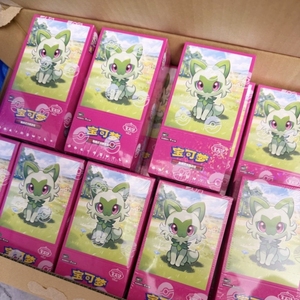 Cartes à collectionner chinoises simplifiées authentiques et réelles, Pack de gemmes mystère PCTG VOL 1, Boîte booster surprise Pokémon - Product Image 6