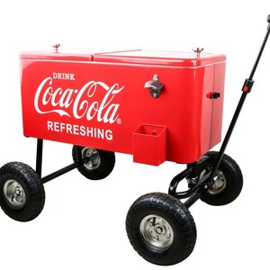 Hielera Metálica Aislada de 13-80L, Nevera Portátil para Coche, Camping, Almacenamiento en Frío para Viajes y Picnic - Product Image 4