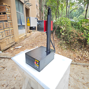Máquina de Proyección de Fotos en Vidrio, Máquina Portátil de Marcado Láser UV de 5W, Máquina de Marcado Láser de Fibra UV - Product Image 2