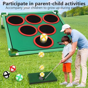 Pelota de golf de juguete divertido con material de plástico y terciopelo personalizable para uso en el patio trasero de adultos jóvenes - Product Image 4