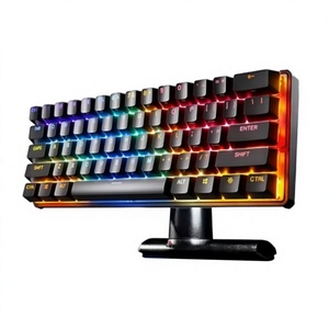 <span class=keywords><strong>Clavier</strong></span> de jeu mécanique <span class=keywords><strong>SteelSeries</strong></span> Apex ProMini HyperMagnetic, rétroéclairage RVB, Type C, 60% TKL, le plus rapide au monde, réglable, 104 touches, aluminium - Product Image 3