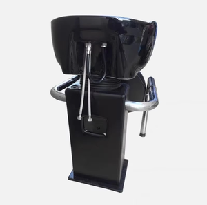Sillón de Lavado de Cabello Portátil y Económico para Peluquería, Equipo de Barbería de Lujo, Cama de Lavado para Salón - Product Image 3