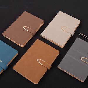 สมุดบันทึกปกหนัง A5 แบบสั่งทำพิเศษ พร้อมปากกาและบริการพิมพ์ลาย - Product Image 1