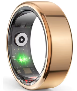 Anillo Inteligente con Logotipo Personalizado, Servicio OEM de Marca Blanca, Dispositivo Portátil de Seguimiento de Salud y Deportes, Edición Empresarial - Product Image 4