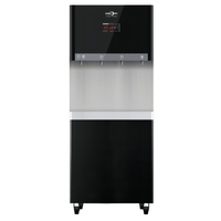 Distributeur d'eau purifiée électrique vertical commercial à osmose inverse, avec écran tactile intelligent, eau chaude et froide, vente en gros d'usine