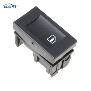 Pulsante di comando elettrico singolo alzacristalli 6 n0959855b per Volkswagen <span class=keywords><strong>VW</strong></span> <span class=keywords><strong>Polo</strong></span> <span class=keywords><strong>Classic</strong></span> - Product Image 2