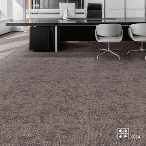 Carreaux de moquette écologiques Carreaux de moquette commerciaux en PVC ignifugé coloré Glasbac Carreaux de moquette décoratifs carrés pour sol de chambre à coucher - Product Image 6