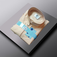 Robe Islamique à Manches Courtes Homme 2025 Nouvelle Tenue de Prière Musulmane Style Dubaï Saoudien Jubbah Set Robe Hajj Omra Polyester