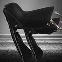 WHEELTOP EDS Vélo de Route en Fibre de Carbone, Levier de Frein-Shift Électronique ST-RA6000 pour Frein à Jante, Accessoires de Vélo
