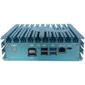 ZZY <strong>Intel</strong> N305 <strong>Mini</strong> PC Pfsense Firewall &amp; VPN DDR4 I226x6 2.5G 1xFan M.2 SATA Barebone <strong>Server</strong> Stock for Panabit - Product Image 2