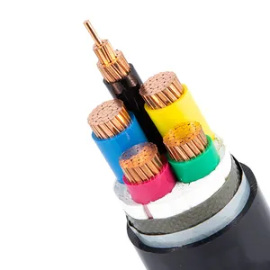 0.6/1KV Control Cable Copper Conductor PVC Insulation Multi-core Power Cable Car Internal Cable 6mm Customizable Factory Direct