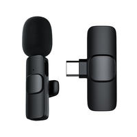 TSSD personnalisé K8 k9 mini portable Mikrofon Smart Phones Live gaming professionnel studio micro podcast sans fil cravate Microphone