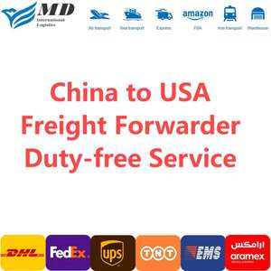 Expédition de porte-à-porte Transporteur de fret maritime/aérien de Shenzhen Expédition de fret aérien aux États-Unis <span class=keywords><strong>Service</strong></span> hors taxes - Product Image 1