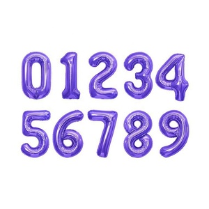 Palloncino in Foil Numero 32 Pollici per Decorazioni a Tema Festa di Laurea, Compleanno Bambini, Capodanno, Baby Shower - Product Image 4