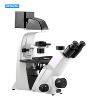 OPTO-EDU A14.2605 400x microscopio biológico invertido Trinocular