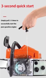 Công nghiệp chuỗi Saw Chất lượng cao xách tay gỗ cắt <span class=keywords><strong>Chainsaw</strong></span> Xăng OEM tùy chỉnh cực chainsaws - Product Image 6