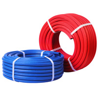 Tuyau industriel oxygène-acétylène, flexible haute pression antidéflagrant de 8 mm, tube en caoutchouc antigel pour découpe au gaz et propane