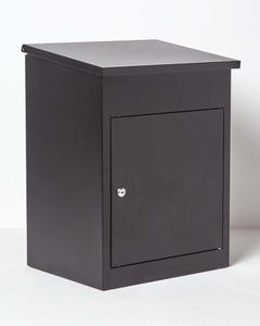 Boîte à courrier en acier inoxydable galvanisé, boîte de colis intelligente, appartement en métal, meilleur prix d'usine - Product Image 4