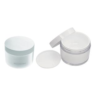 Vente en gros de flacons de lotion pour maquillage de 150 ml, contenants vides avec logo personnalisé, bouchon en plastique pour pots de soin de la peau, gommage, tonique, cosmétiques - Product Image 1