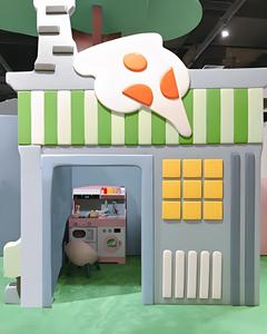 Mềm Toddler Công Viên Sân Chơi Trong Nhà Thiết Bị Thị Trấn Nhỏ Nhà Trẻ Playhouse Vai Trò Chơi Tương Tác Chơi Thiết Lập Trẻ Em Giả Vờ Playtown - Product Image 3