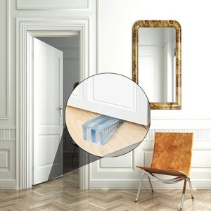 Bouchon de porte en caoutchouc de haute qualité, butée de porte, cale de sécurité, fonctionne sur tous les Types de sols - Product Image 6