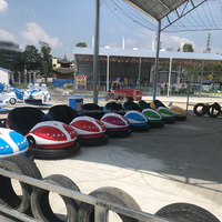Promotion : Auto-Tamponneuses Électriques (Batterie) Dodgem pour Parc d'Attractions Intérieur ou Extérieur – Voitures Gonflables pour Enfants et Adultes