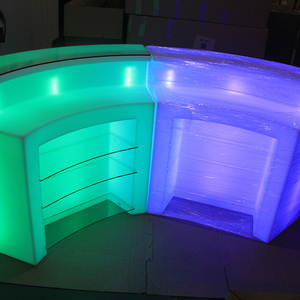 Hot Sale Mobile Modern Portable Illuminated Led <strong>Bar</strong> <strong>Counter</strong> - Product Image 2