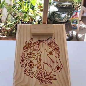 ลายฉลุรูปสัตว์ในฟาร์มลายดอกไม้ใช้ซ้ำได้สำหรับป้ายติดผนังทำจากผ้ารูปช้างหมาป่าผีเสื้อ - Product Image 3