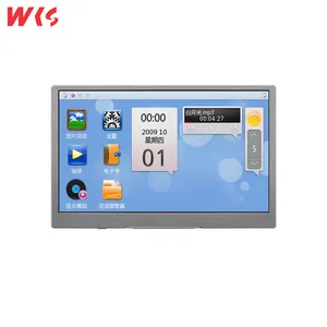 Panel Display Tft warna 480x272 4.3 ", antarmuka Mcu tanpa layar sentuh