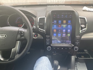 Android Tesla Vertical 12,1 "GPS del coche de la pantalla de Video <span class=keywords><strong>Radio</strong></span> de Audio para Kia <span class=keywords><strong>Sorento</strong></span> 2009-2012 <span class=keywords><strong>Radio</strong></span> Wifi Playstore - Product Image 5