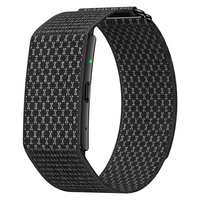 Pulsera Inteligente ES100 con Grabación de Reuniones, 1GB de Almacenamiento Local, Sin Pantalla, Monitor de Ritmo Cardíaco, Salud y Fitness, Aplicación Gratuita