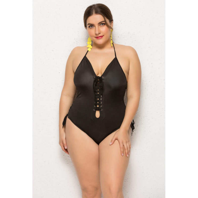 plus size thong swimsuit