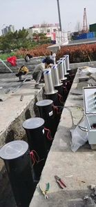 Karsun dissuasori retrattili idraulici completamente automatici elettrici in aumento dissuasori di sicurezza per la barriera stradale attrezzature per il parcheggio - Product Image 3