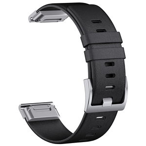 Eraysun <span class=keywords><strong>Bracelet</strong></span> de <span class=keywords><strong>montre</strong></span> 22/26mm pour <span class=keywords><strong>Garmin</strong></span> Fenix8 47/51mm 5 5XPlus 6 6XPro 7 7X Instinct2X Tactix7 Bracelets de <span class=keywords><strong>montre</strong></span> en cuir à dégagement rapide - Product Image 4