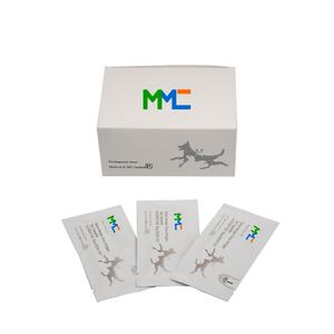 Kit de Prueba Veterinaria para el Virus Calicivirus Felino (FCV Ag), Detección Rápida de Antígeno, Inmunoensayo de Oro Coloidal, Certificado CE, Salud Felina - Product Image 3