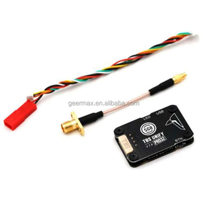Émetteur vidéo de drone FPV 5G8 1W pour <span class=keywords><strong>TBS</strong></span> UNIFY PRO32 HV MMCX 1000mW VTX PAL/NTSC 75 Ohm 6V-25V 2-6S 14dBm-30dBm+ Pièces de drone - Product Image 2