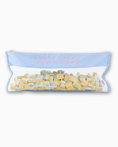 Juego de Mahjong Sorbet, Fichas Acrílicas de Cuatro Capas de Color Amarillo Claro para Amigos del Mahjong Americano, Personalizado para Fiestas, Venta al por Mayor y al Detal - Product Image 6