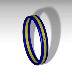 Bracelets en silicone personnalisés avec logo drapeaux d'Ouganda – Étanche, Art populaire, Tendance, Usage promotionnel - Product Image 4