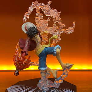 Figuras <span class=keywords><strong>de</strong></span> Anime <span class=keywords><strong>de</strong></span> One Piece: Monkey D. Luffy, Puño <span class=keywords><strong>de</strong></span> Fuego, <span class=keywords><strong>Zoro</strong></span>, Diablo, Fandral, Artículos <span class=keywords><strong>de</strong></span> Colección, Decoración <span class=keywords><strong>de</strong></span> Escritorio, Regalo, Juguete - Product Image 4