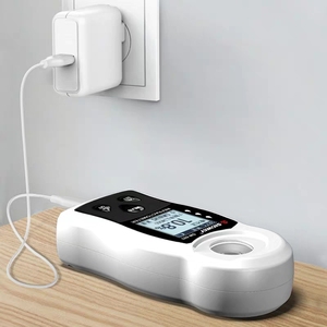 Nuevo Medidor de Brix de Azúcar SW-593, Refractómetro Digital 2 en 1 para Concentración e Índice de Refracción - Product Image 3