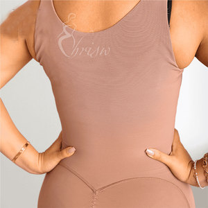 Ajusteur de corps et de poitrine <span class=keywords><strong>pour</strong></span> un usage quotidien et des occasions <span class=keywords><strong>Ceinture</strong></span> <span class=keywords><strong>abdominale</strong></span> Fermeture à glissière haute compression Taille Plus Cincher - Product Image 4