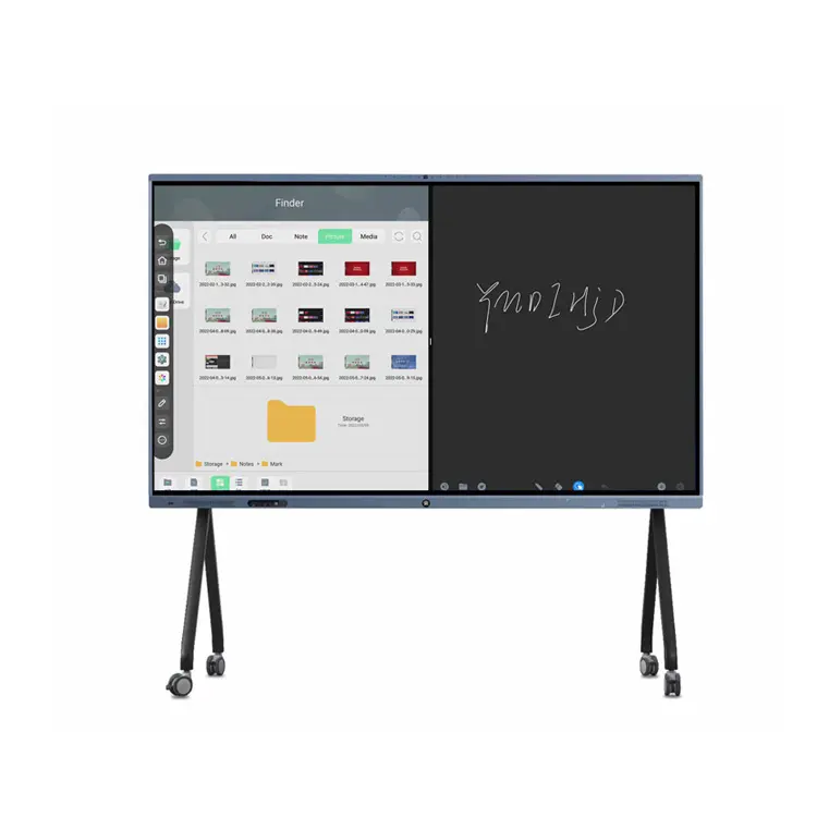 4k display panel 65 inch electronic smart white board interactive display 65 activpanel i-series