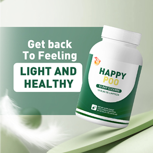 Complément Nettoyant Intestinal et du Côlon à Marque Blanche – Favorise la Santé Intestinale – Cure de 15 Jours – Capsules Herbales – Happy Poo Capsules - Product Image 5