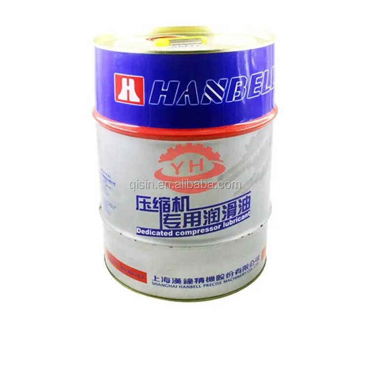 ハンベル冷凍スクリューコンプレッサー潤滑油HBR-B02 18.9L卸売価格工業用潤滑油E1064-85 CN;SHG D1209