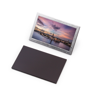 Imán de nevera de aluminio con diseño personalizado de recuerdo turístico de Suecia, venta al por mayor de fábrica china - Product Image 2