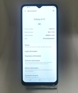 Smartphone Usato Sbloccato da 6,5 Pollici per <span class=keywords><strong>Samsung</strong></span> <span class=keywords><strong>A12</strong></span>, Vendita all'Ingrosso - Product Image 3