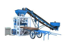 Máquina Automática para Fabricar Ladrillos de Hormigón QT4-23/24 de Alto Rendimiento y Bajo Costo, con Bomba y Engranaje, Planta de Producción de Alta Capacidad - Product Image 4